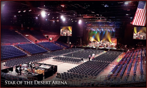 Star Of The Desert Arena At Primm Valley Resorts 28