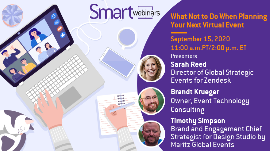 What Not to Do When Planning Your Next Virtual Event | Smart Meetings