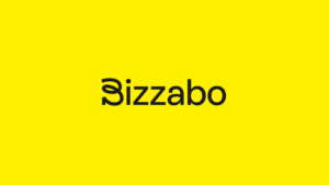 The Bizzabo logo, the word "bizzabo" in black against a yellow background