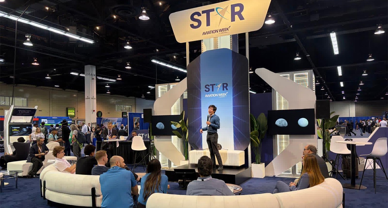 Case Study: Space Tech Expo USA in Anahe