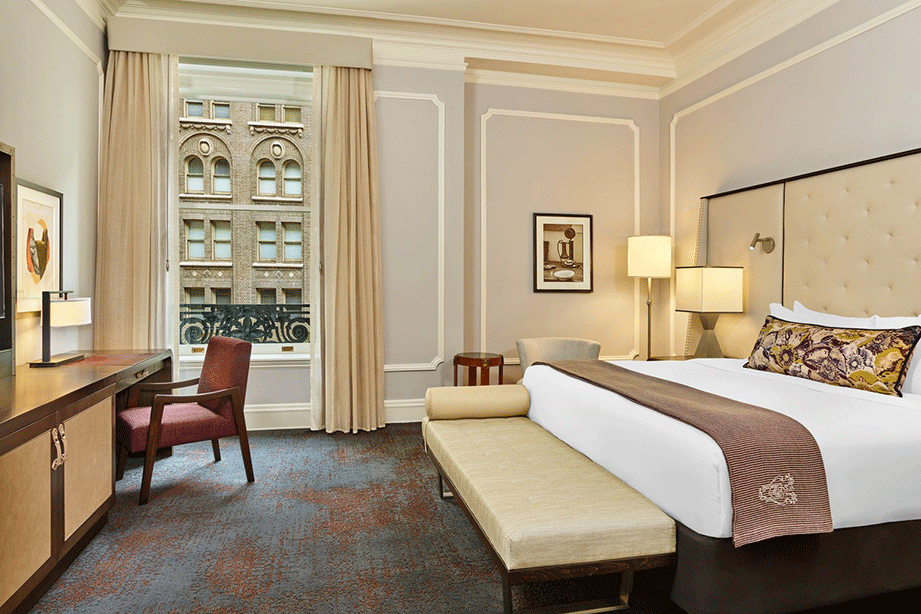 Palace Hotel room