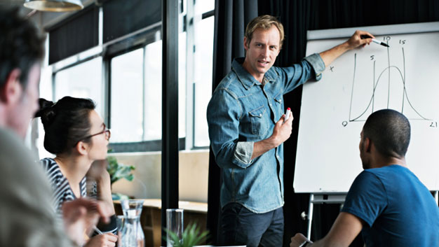 Creatiing Memorable impressions at meetings