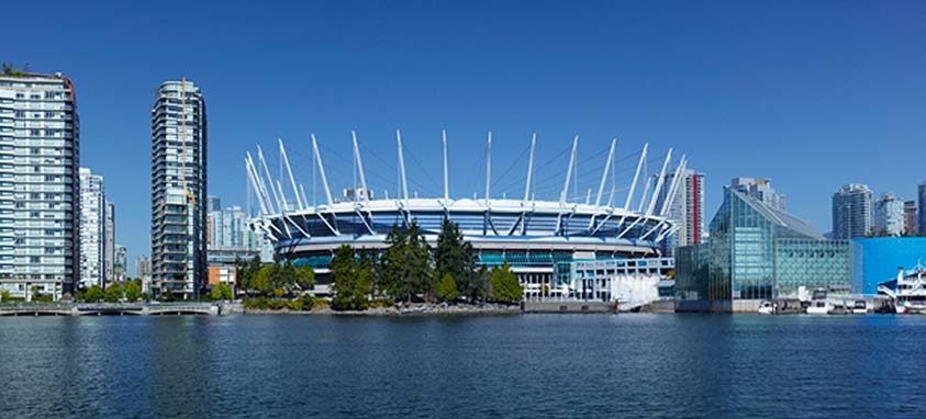 BC Place Stadium Events Venue