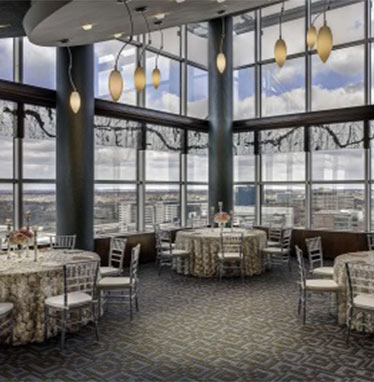 Tall Venues Take Meetings to a Higher Level