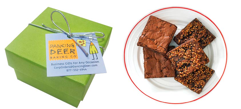 dancing deer brownies
