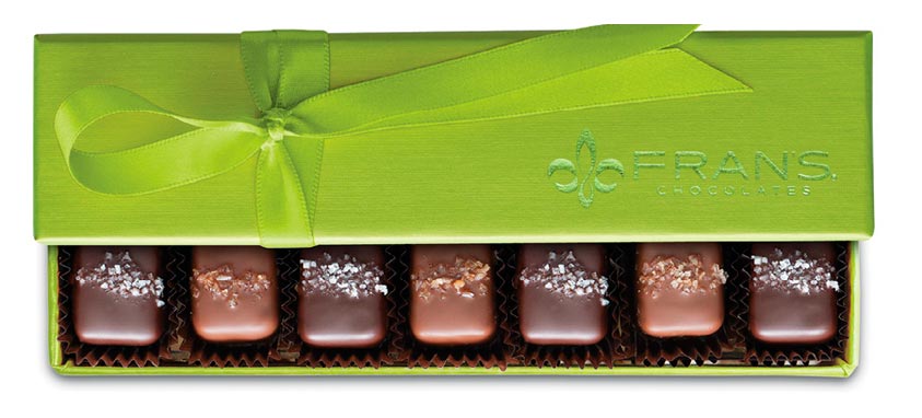 frans chocolates gifts for meeting attendees