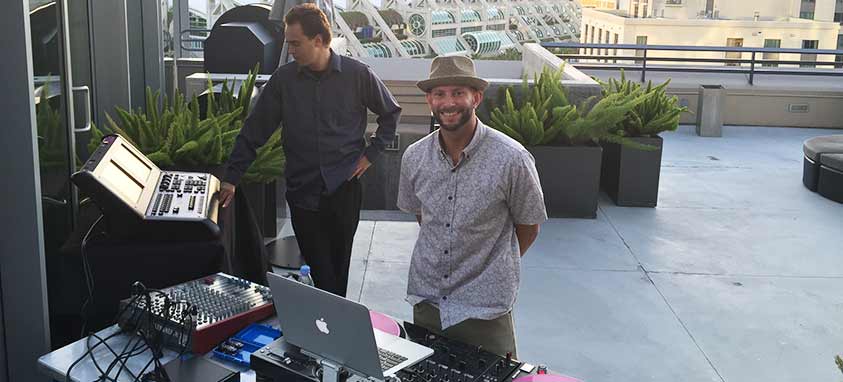 DJ Booth