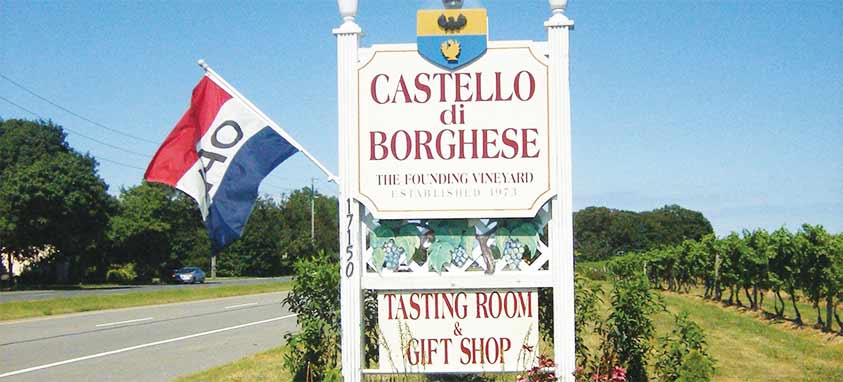 Borghese-Sign