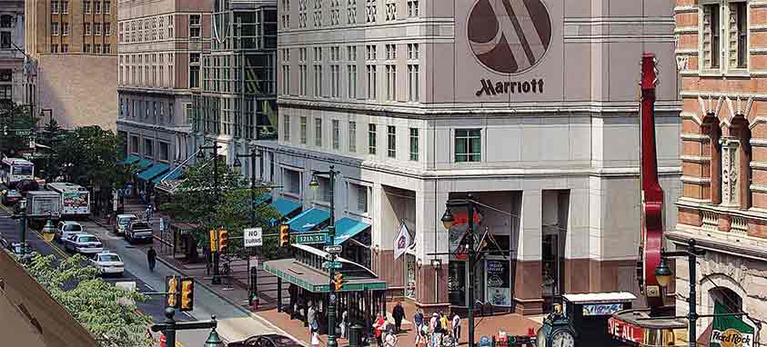 philadelphia downtown marriott