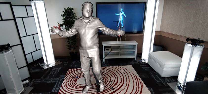 holoportation