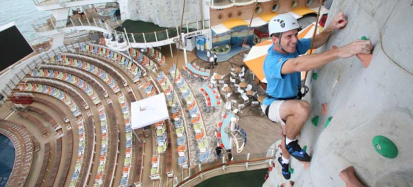 royal-caribbean-rock-climbing