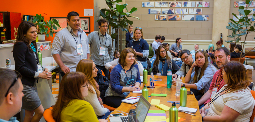 Attendees at the 2015 GCUC.