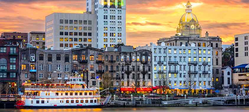 savannah-skyline-georgia-great-meeting-cities