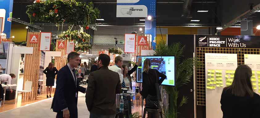 New Zealand CINZ-trade-show-floor