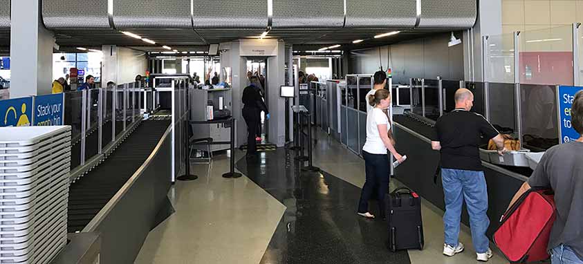 american-airlines-automated-TSA-checkpoints