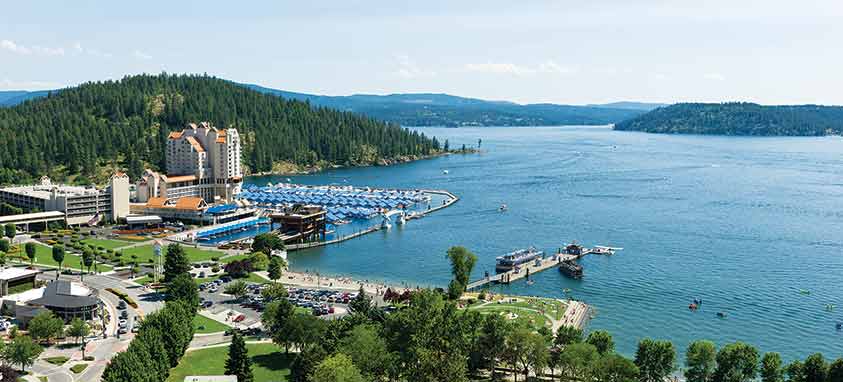 coeur-dalene-resort-aerial-view