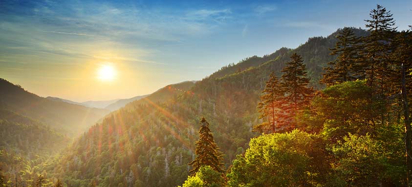 great-smoky-mountains wildfires eastern tennesse