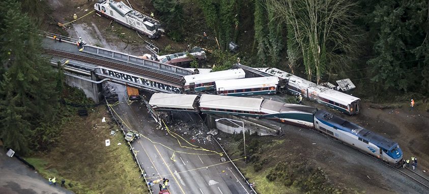 amtrak derailment 