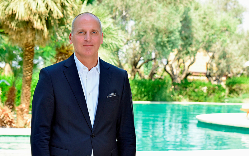 Marc Guenther, General Manager of Kempinski Hotel Ishtar Dead Sea