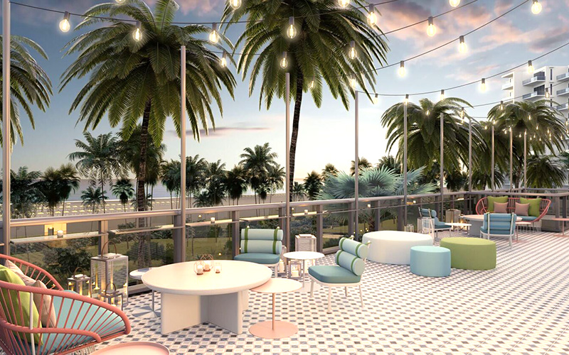 The Confidante Meeting Space