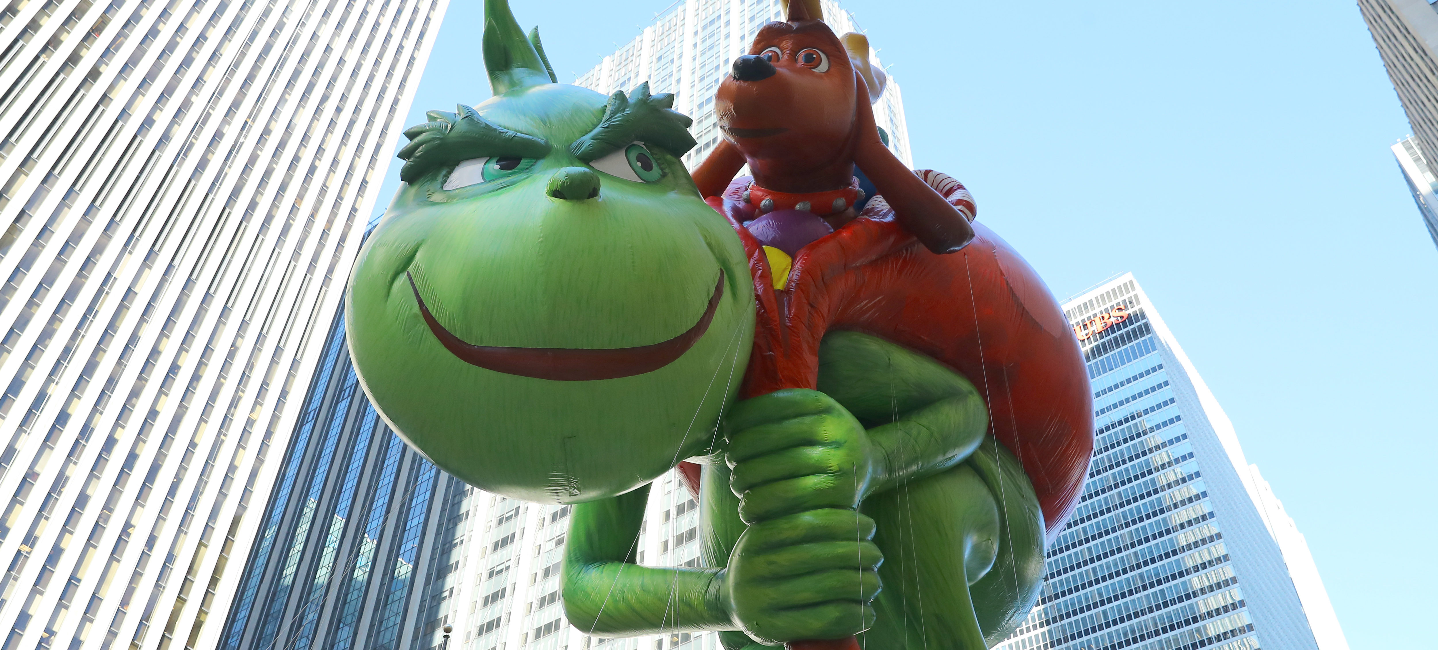 grinch holiday parties