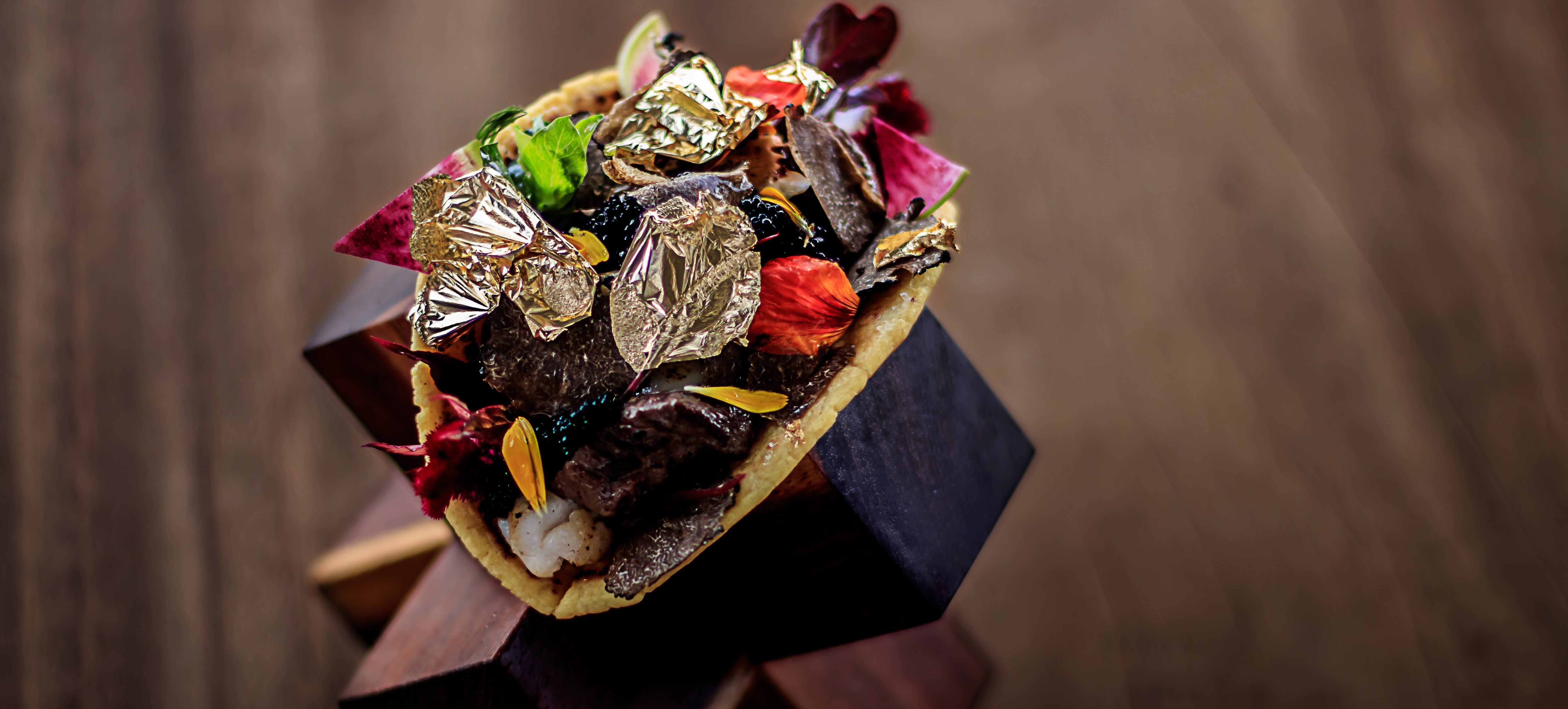 GOLD RUSH food ravish