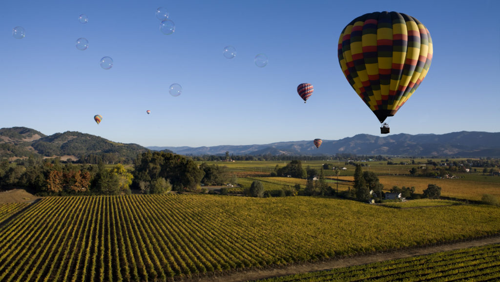 Intoxicating New Spaces in Napa and Sonoma