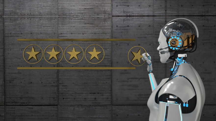 robot takeover