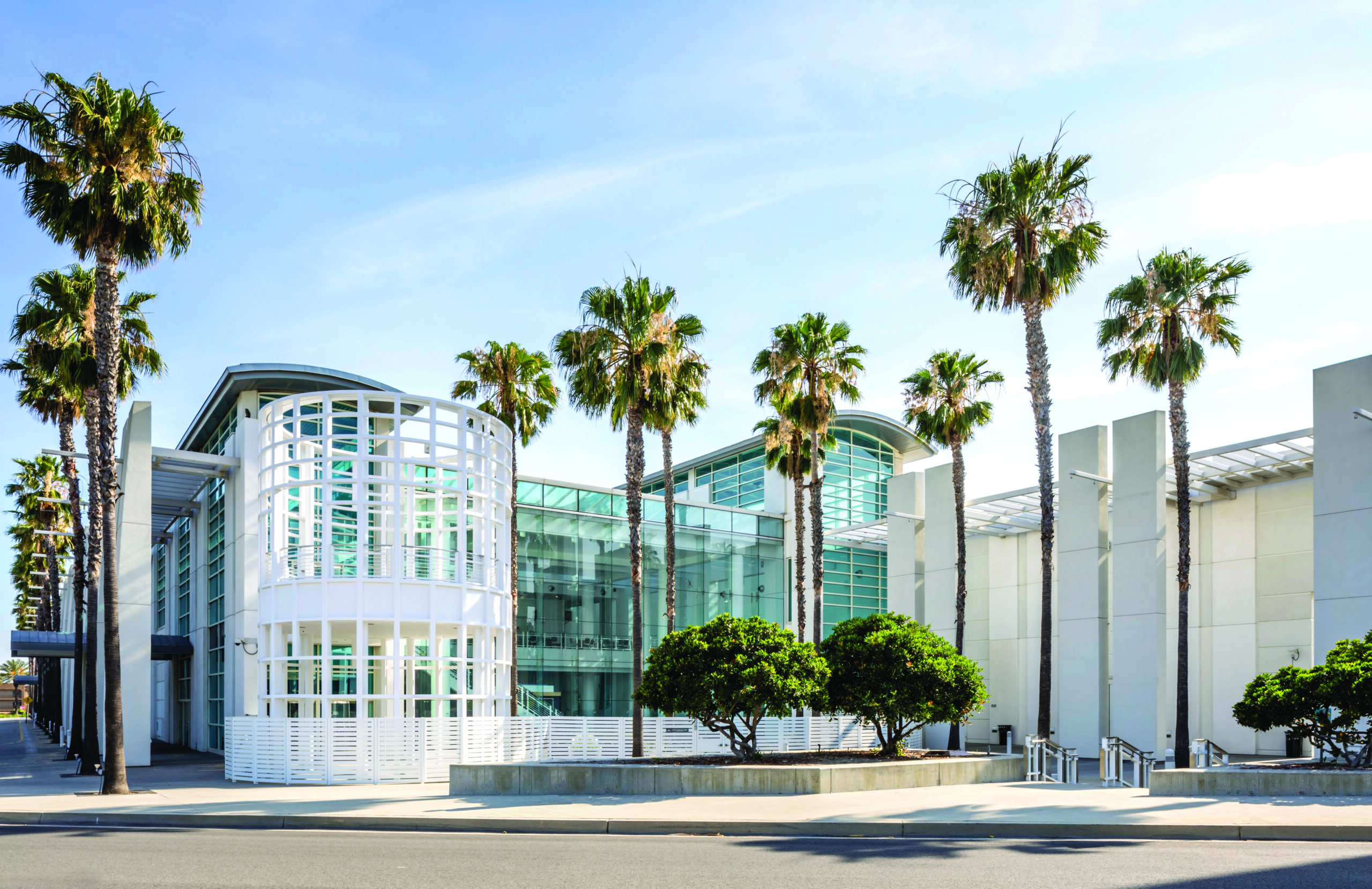 The Ontario Convention Center in Greater Ontario, California.