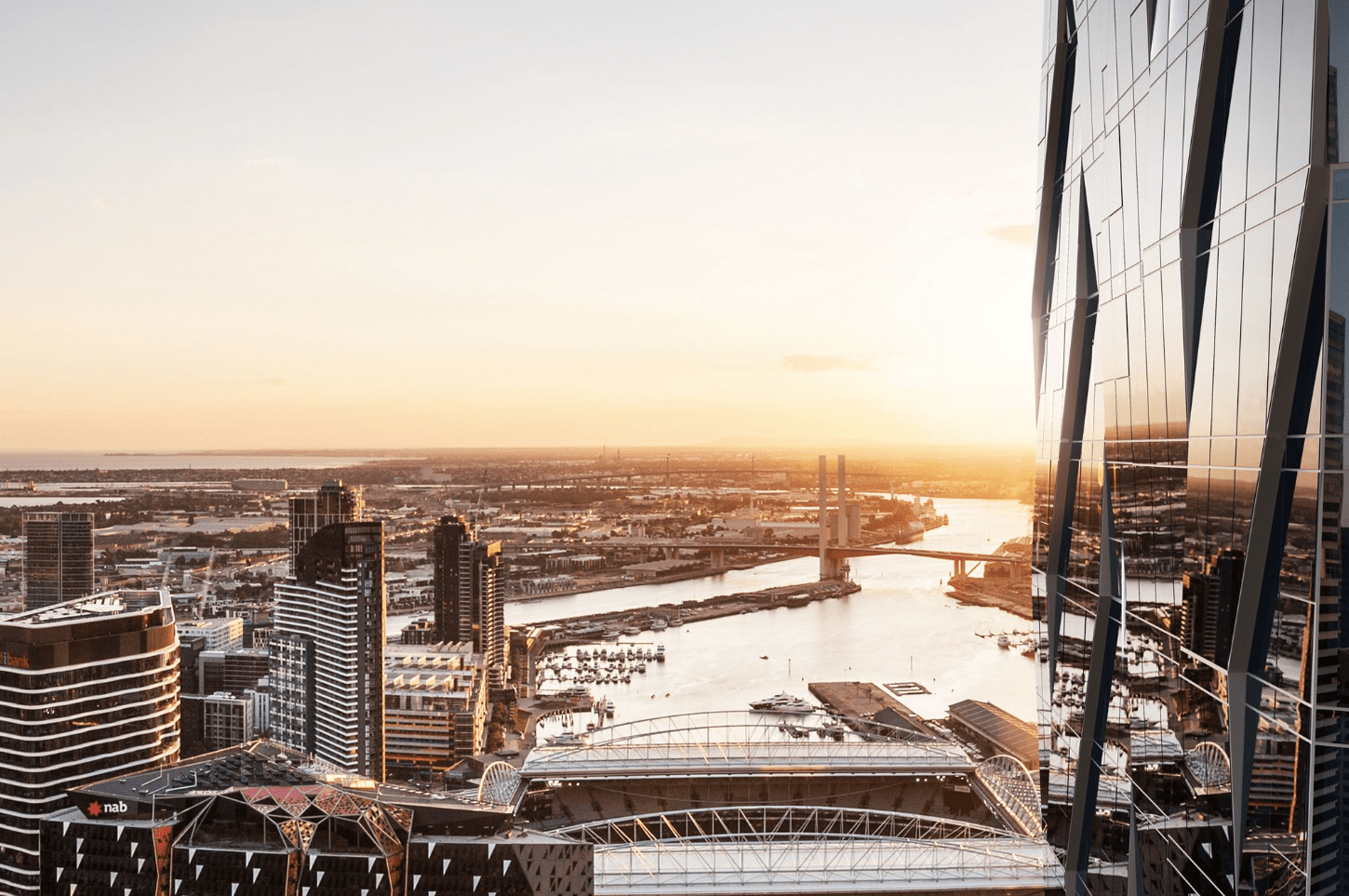 The exterior of The Ritz-Carlton, Melbourne