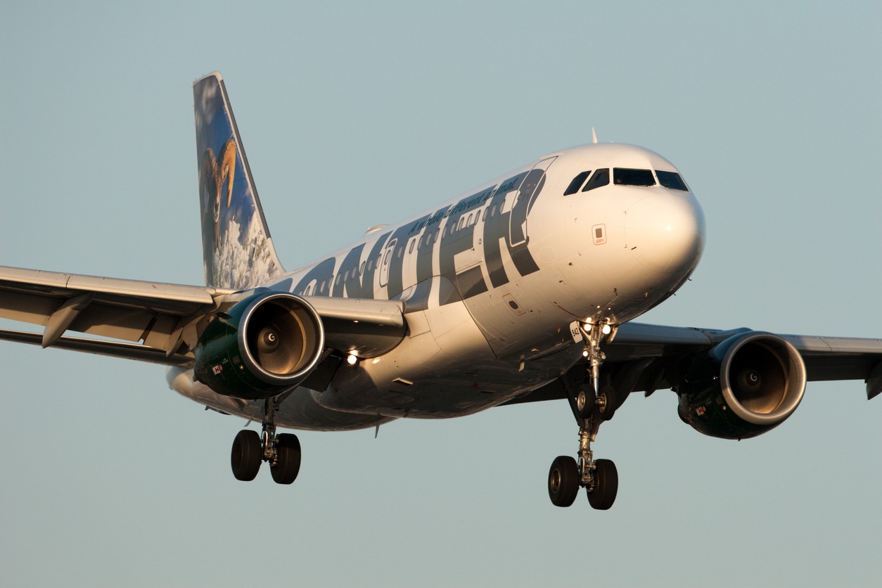 Frontier Airbus