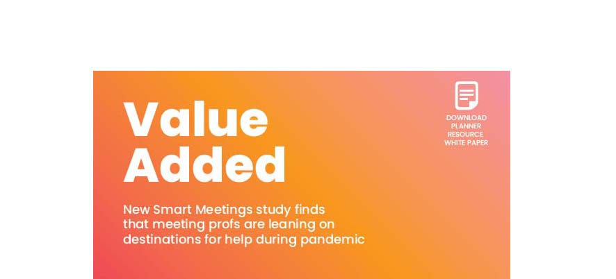 The Value Added banner. Participate in destination surveys from the link