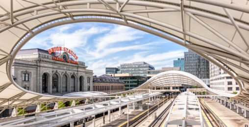 denver union station in denver, colorado