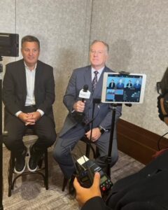 Michael Lombardi and Mike Lyons