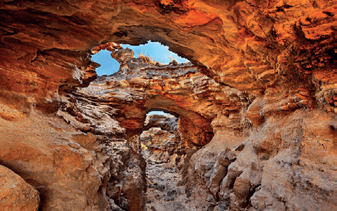 Cape Vani on the island of Milos, a stop on the Idyllic Aegean cruise