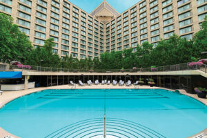 pool at The Westin Kansas City at Crown Center