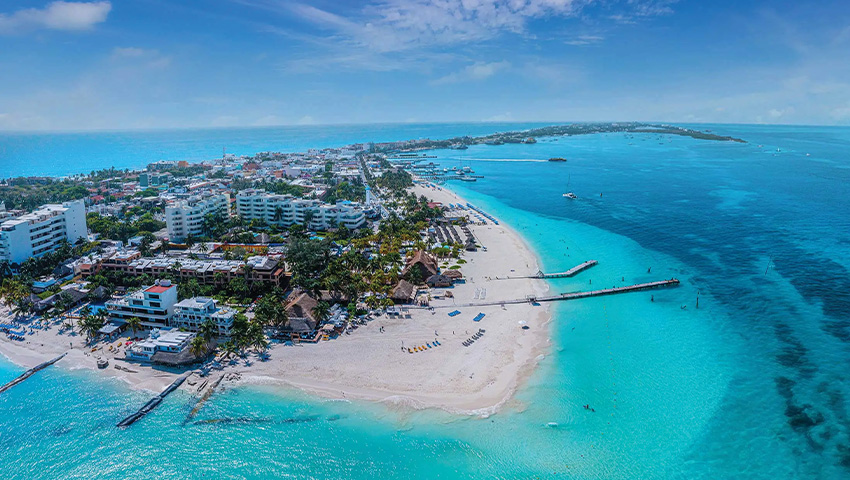 wide image of Hotel Xcarte All Inclusive Resort in Cancun, Mexico