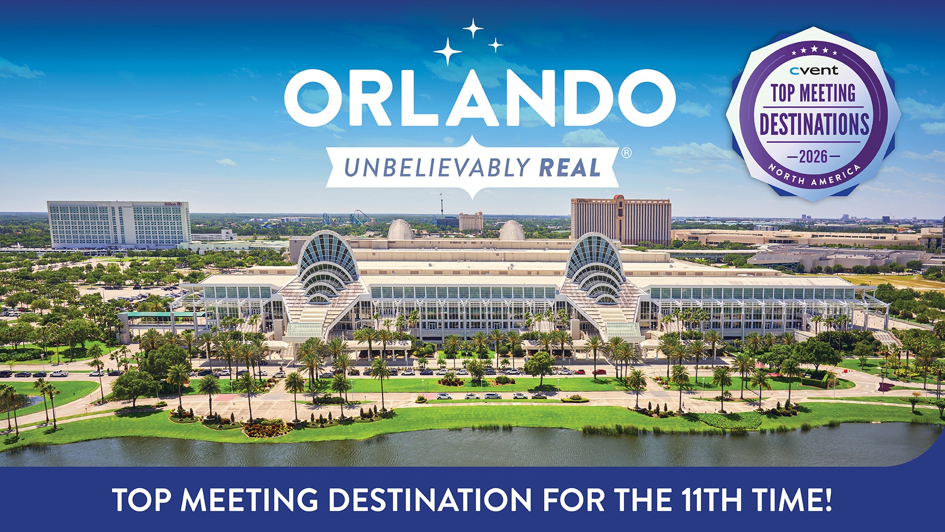 Orange County Convention Center in Orlando