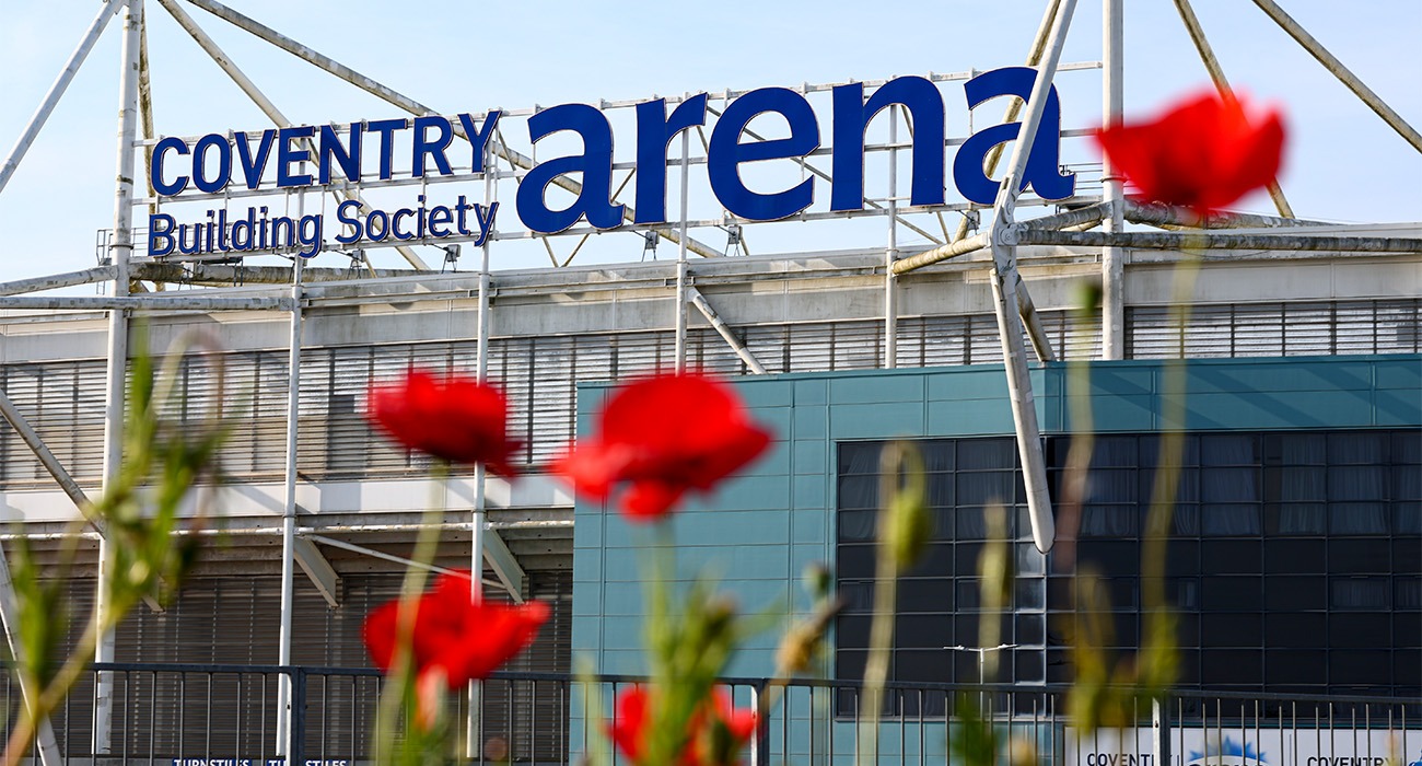 Coventry Arena exterior