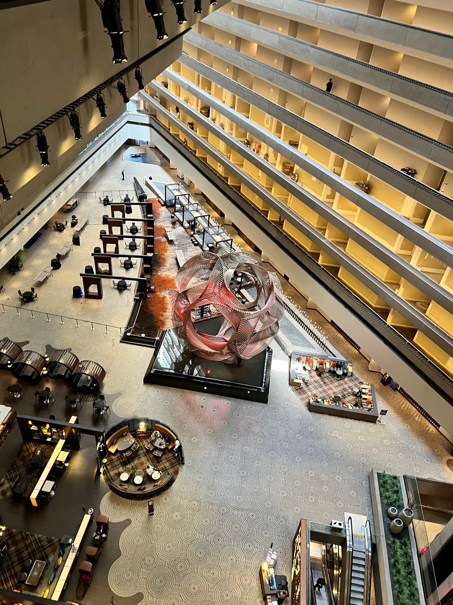 Hyatt Regency San Francisco lobby