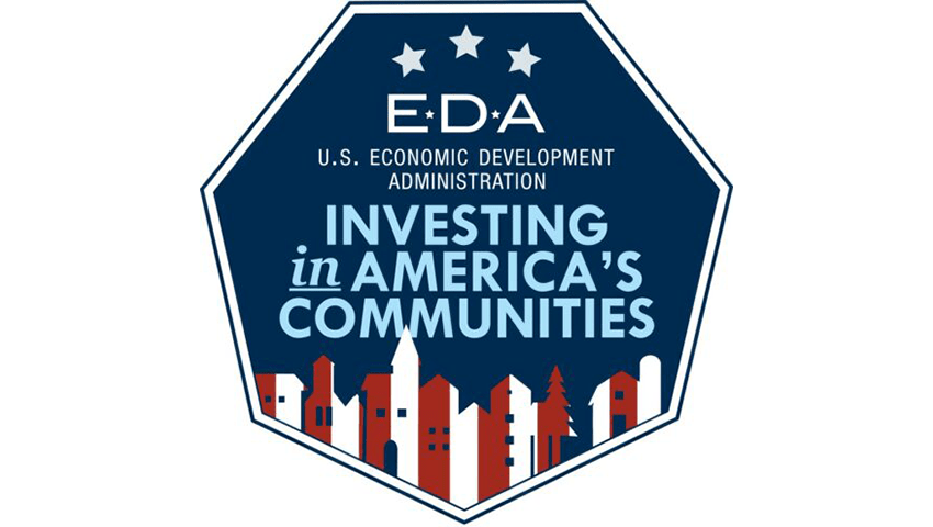 Image of the Economic Development Administration logo.