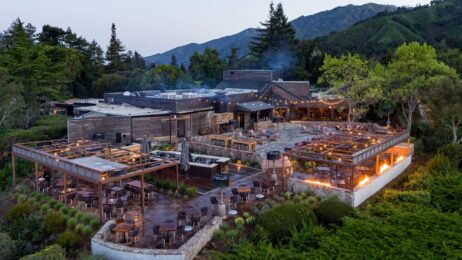the sur house terrace at ventana big sur