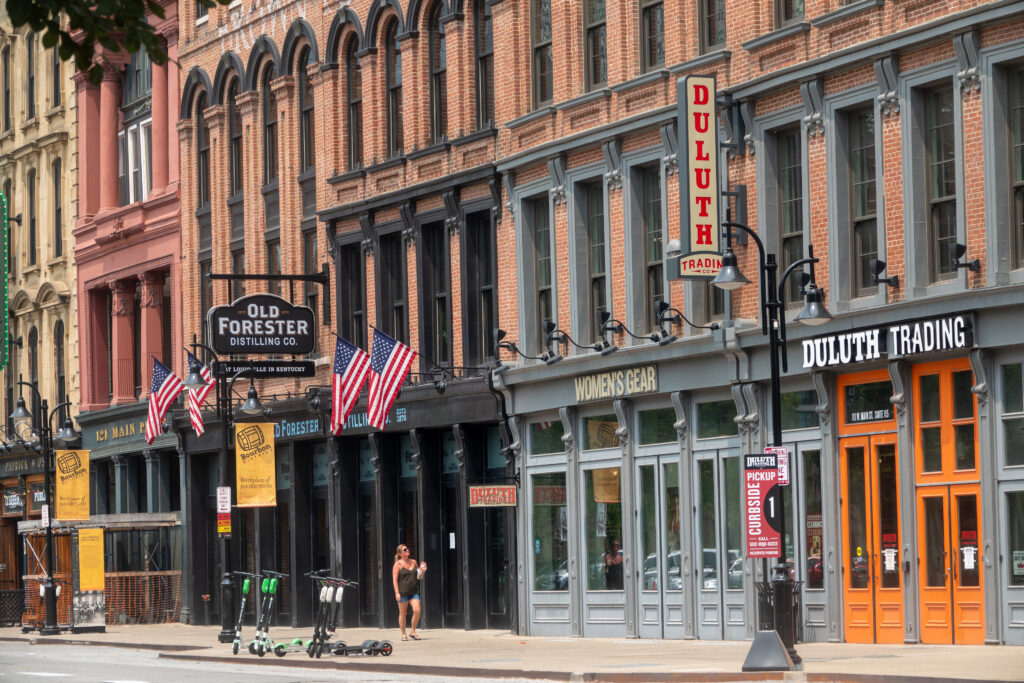Louisville, Kentucky: Bourbon City with a Modern Twist
