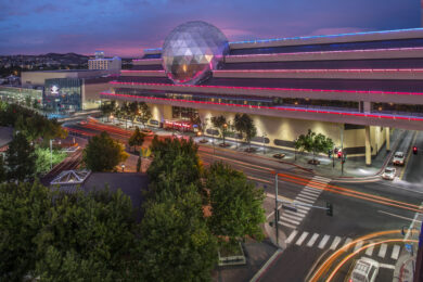 NBS National Bowling Stadium exterior