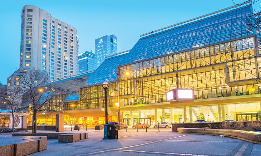 Metro TorontoConvention Centre exterior
