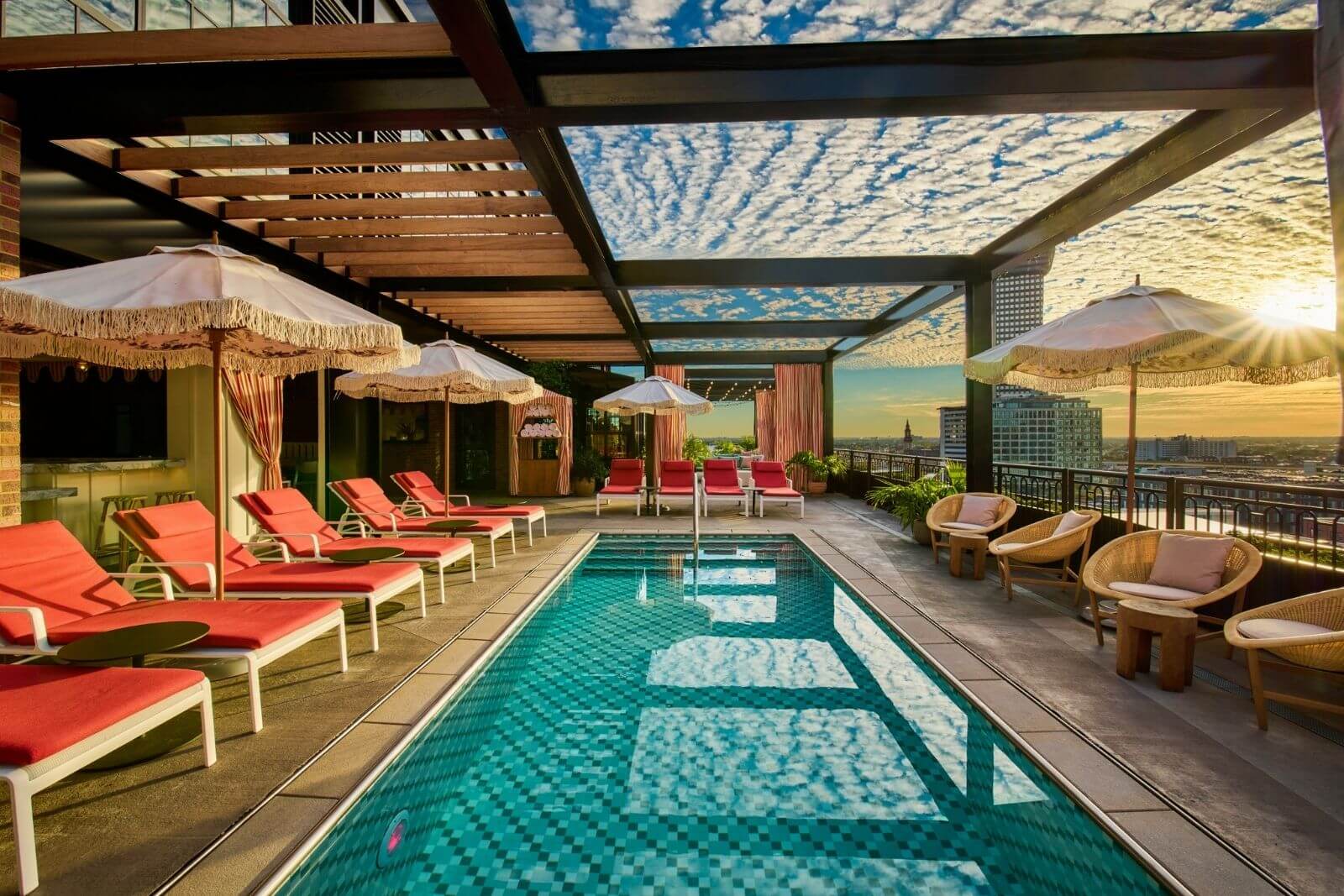 Pool at Virgin Hotels New Orleans