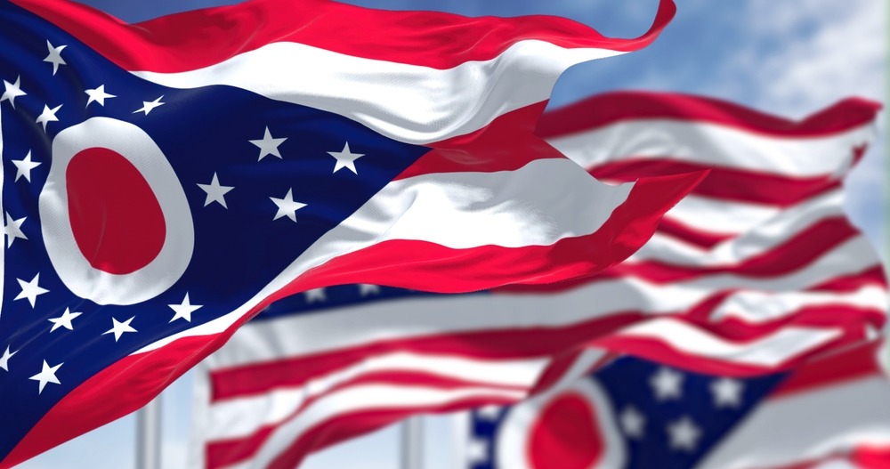 Ohio state flag
