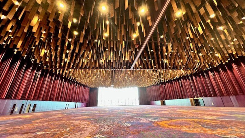 ballroom in seattle convention center's summit building
