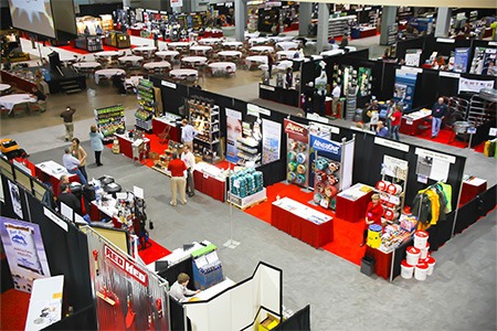 aerial view of statehouse convention center