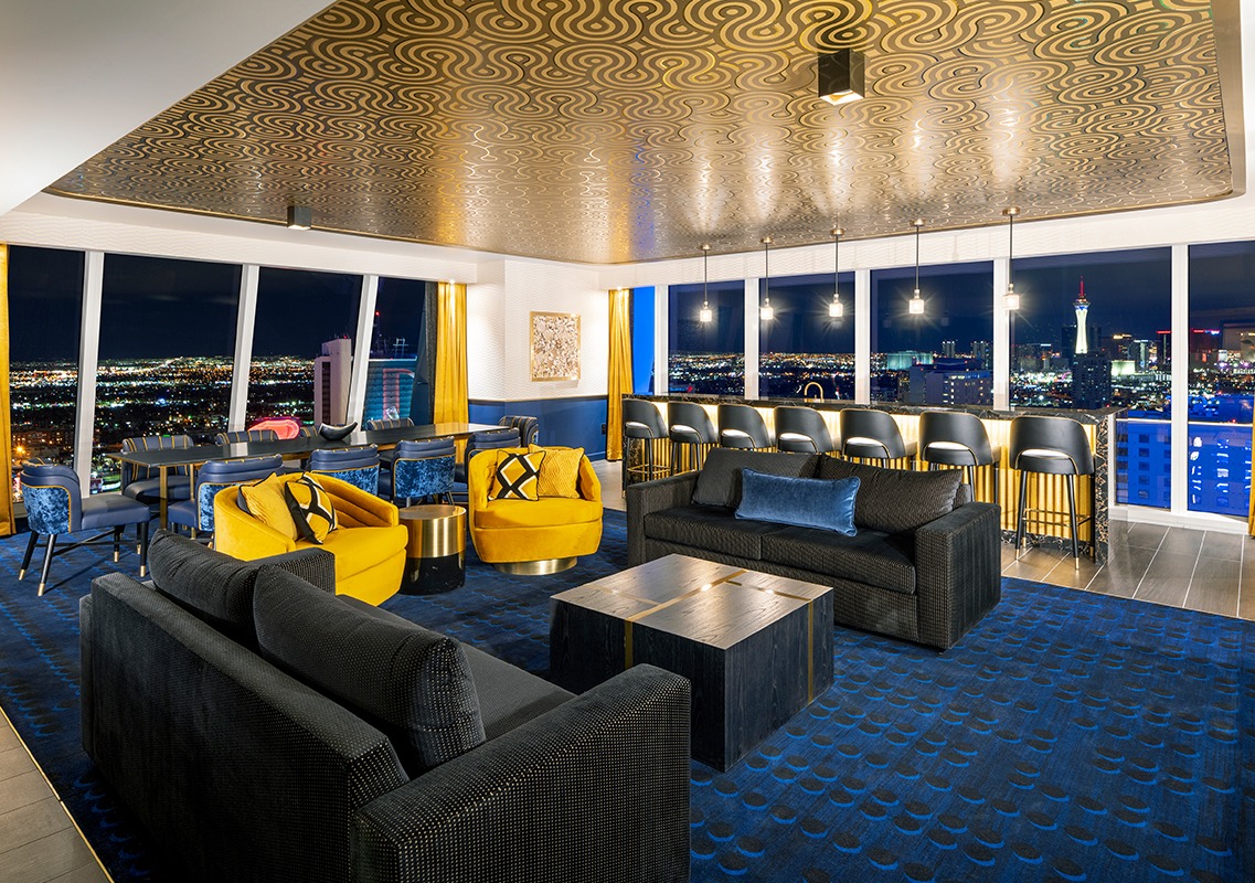 Circa Las Vegashospitality suite